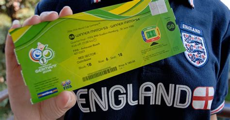 england football world cup tickets 2022